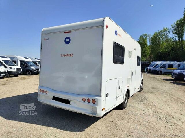 Autocaravana semiintegrada Fiat Ducato Carasuite 650 MF Teilintegriert | Voll ausgestattet