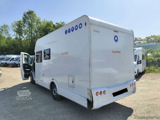 Yarı entegre karavan Fiat Ducato Carasuite 650 MF Teilintegriert | Voll ausgestattet