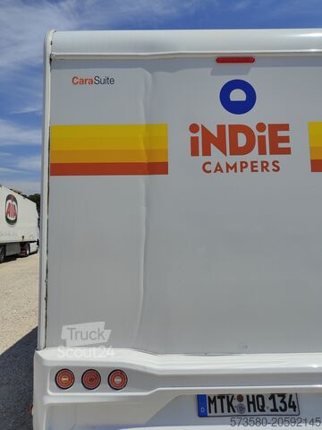 Delintegrerad husbil Fiat Ducato Carasuite 650 MF Teilintegriert | Voll ausgestattet