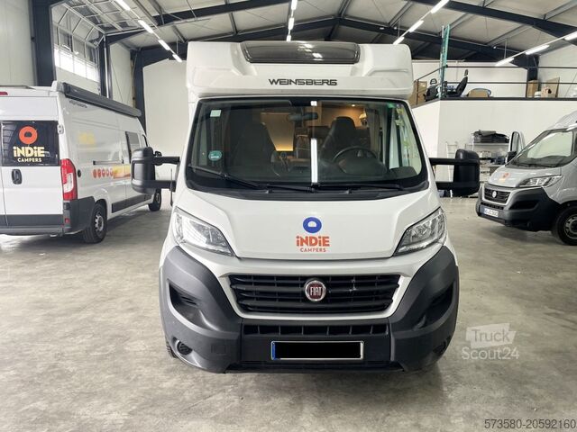 Autocaravană semi-integrată Fiat Ducato Carasuite 650 MF Teilintegriert | Voll ausgestattet