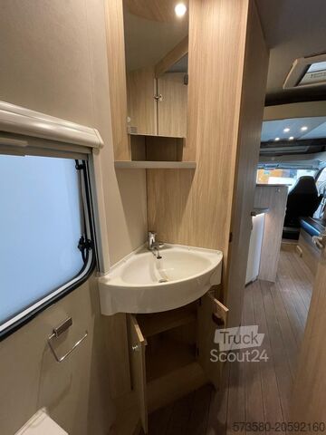 Teilintegriertes Wohnmobil Fiat Ducato Carasuite 650 MF Teilintegriert | Voll ausgestattet