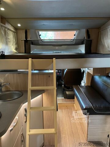 Yarı entegre karavan Fiat Ducato Carasuite 650 MF Teilintegriert | Voll ausgestattet