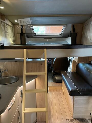 Daļēji integrēta motorhome Fiat Ducato Carasuite 650 MF Teilintegriert | Voll ausgestattet