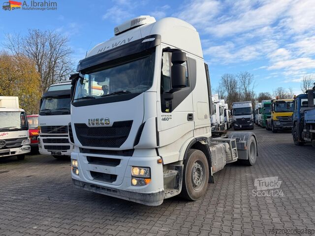 Štandardný ťahač Iveco Stralis 460 E6 HI-WAY | Retarder | Euro 6 | 4x2