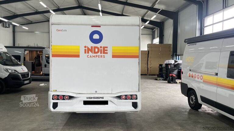 Camping-car semi-intégré Fiat Ducato Carasuite 650 MF Teilintegriert | Voll ausgestattet