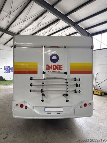 Yarı entegre karavan Etrusco T 6.9 SF (2022) – Ford Schaltgetriebe | Diesel | Teilintegriert