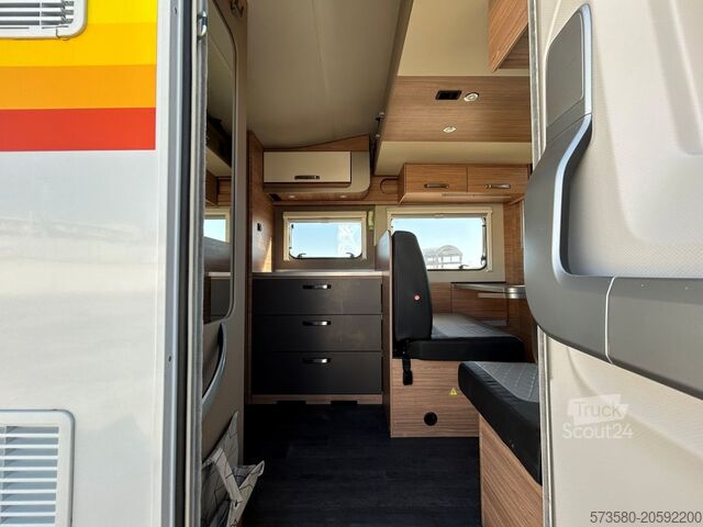 Autocaravana semiintegrada Etrusco T 6.9 SF (2022) – Ford Schaltgetriebe | Diesel | Teilintegriert