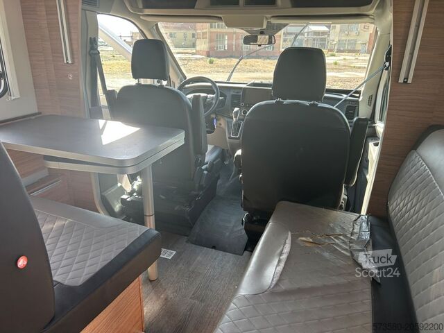 Autocaravana semiintegrada Etrusco T 6.9 SF (2022) – Ford Schaltgetriebe | Diesel | Teilintegriert