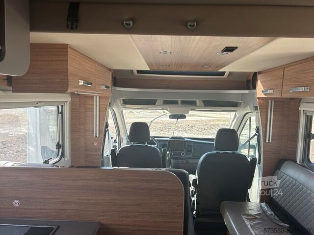 Autocaravana semiintegrada Etrusco T 6.9 SF (2022) – Ford Schaltgetriebe | Diesel | Teilintegriert