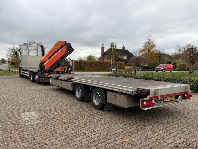 Platforma de încărcare Stehmann open aanhanger!! UITSCHUIFBARE ACHTERKANT!!