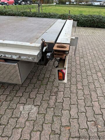 Nakládací plošina Stehmann open aanhanger!! UITSCHUIFBARE ACHTERKANT!!