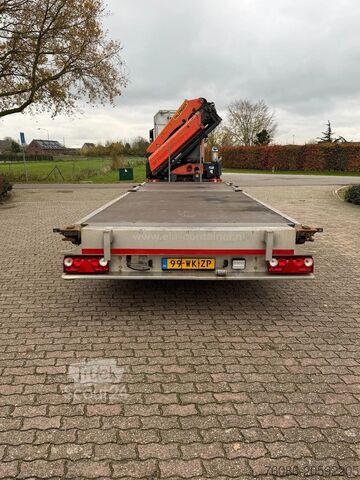 Platforma de încărcare Stehmann open aanhanger!! UITSCHUIFBARE ACHTERKANT!!