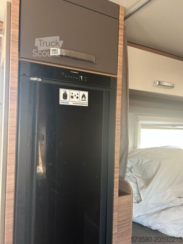 Yarı entegre karavan Etrusco T 6.9 SF (2022) – Ford Schaltgetriebe | Diesel | Teilintegriert