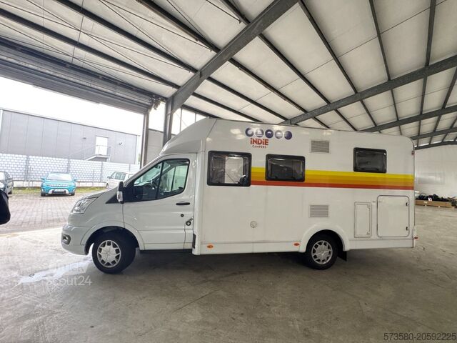 Autocaravana semiintegrada Etrusco T 6.9 SF (2022) – Ford Schaltgetriebe | Diesel | Teilintegriert