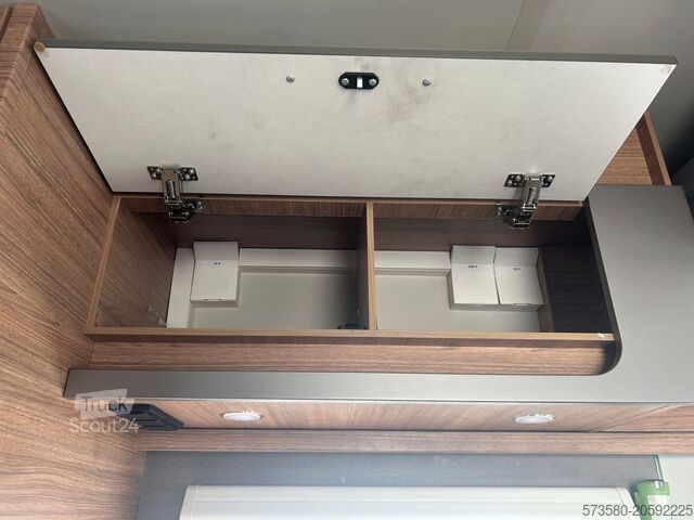 Autocaravana semiintegrada Etrusco T 6.9 SF (2022) – Ford Schaltgetriebe | Diesel | Teilintegriert