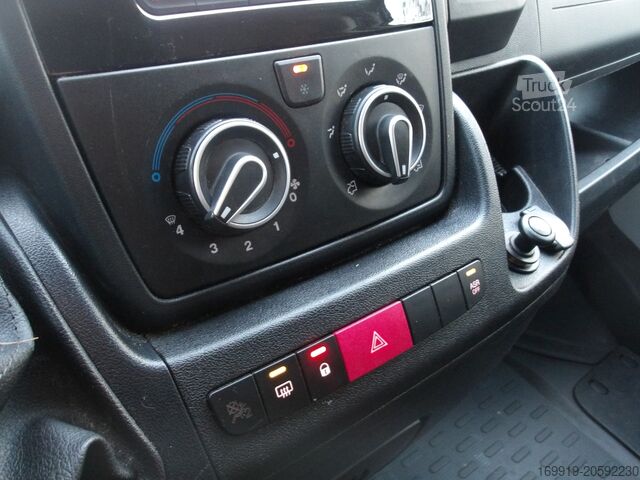 Fourgon Peugeot Boxer