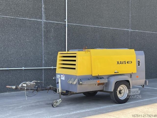 Compresseur frigorifique Atlas Copco XAVS 186 ST IV - N