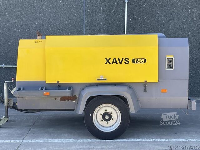 Compresseur frigorifique Atlas Copco XAVS 186 ST IV - N