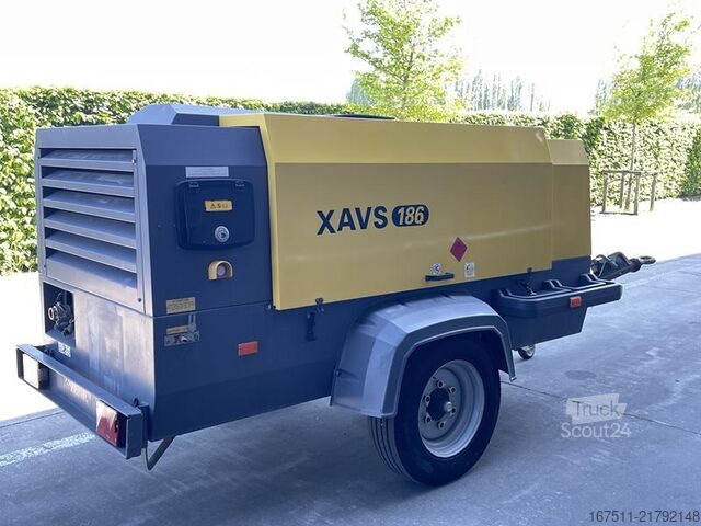 Compresseur frigorifique Atlas Copco XAVS 186 ST IV - N