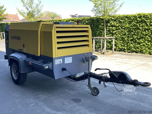 Compresseur frigorifique Atlas Copco XAVS 186 ST IV - N