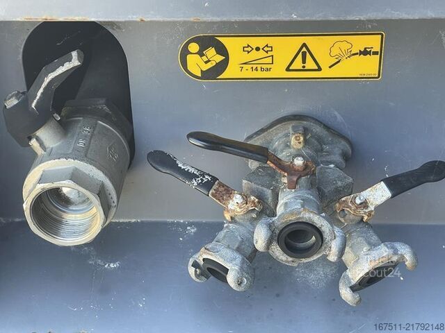 Koudecompressor Atlas Copco XAVS 186 ST IV - N