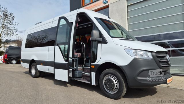 Μίνι λεωφορείο MERCEDES-BENZ 515 Sprinter 22 Schlafsessel Lagerfahrzeug S