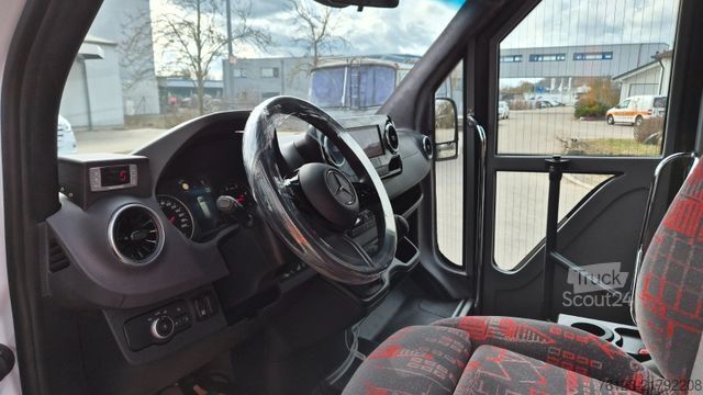 Μίνι λεωφορείο MERCEDES-BENZ 515 Sprinter 22 Schlafsessel Lagerfahrzeug S