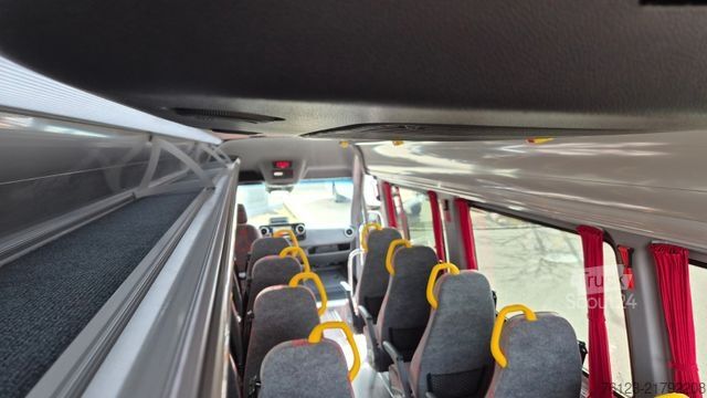 Μίνι λεωφορείο MERCEDES-BENZ 515 Sprinter 22 Schlafsessel Lagerfahrzeug S