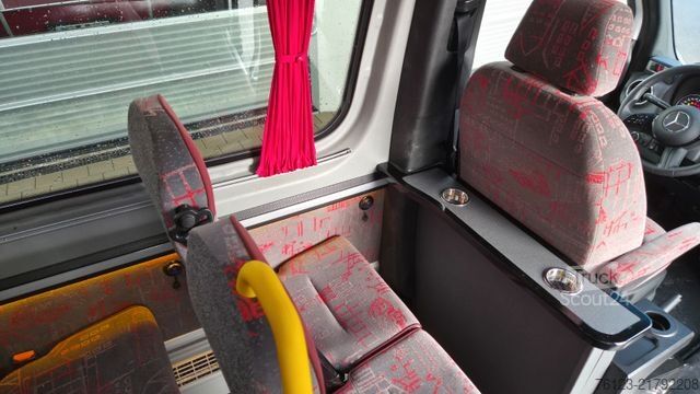 Μίνι λεωφορείο MERCEDES-BENZ 515 Sprinter 22 Schlafsessel Lagerfahrzeug S