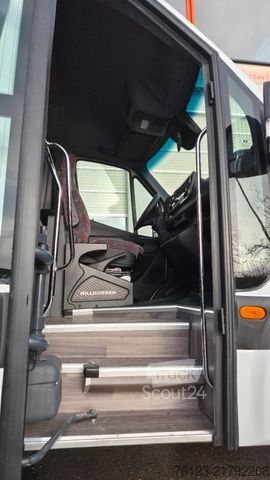 Μίνι λεωφορείο MERCEDES-BENZ 515 Sprinter 22 Schlafsessel Lagerfahrzeug S