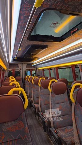 Μίνι λεωφορείο MERCEDES-BENZ 515 Sprinter 22 Schlafsessel Lagerfahrzeug S