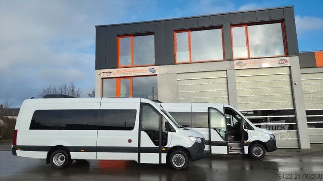 Μίνι λεωφορείο MERCEDES-BENZ 515 Sprinter 22 Schlafsessel Lagerfahrzeug S