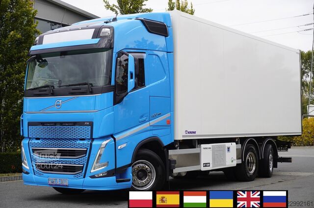 Kjølebil Volvo FH 500 6×2 / 19 EPAL reefer KRONE / ADR
