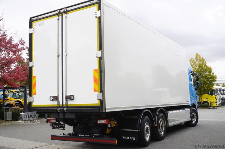 Kjølebil Volvo FH 500 6×2 / 19 EPAL reefer KRONE / ADR