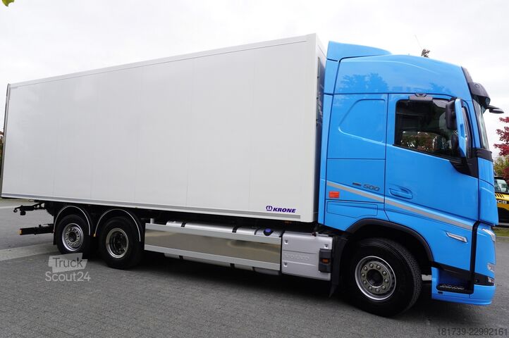 Kjølebil Volvo FH 500 6×2 / 19 EPAL reefer KRONE / ADR