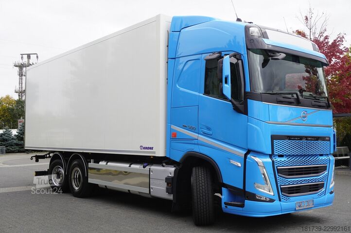 Kjølebil Volvo FH 500 6×2 / 19 EPAL reefer KRONE / ADR