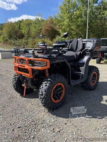 ATV (veículo todo-o-terreno) GOES Terrox 1000 PRO nebula black