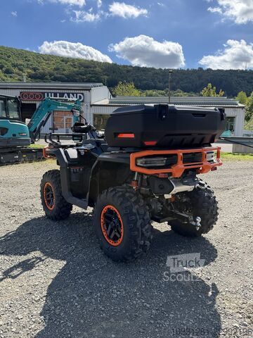 ATV (veículo todo-o-terreno) GOES Terrox 1000 PRO nebula black