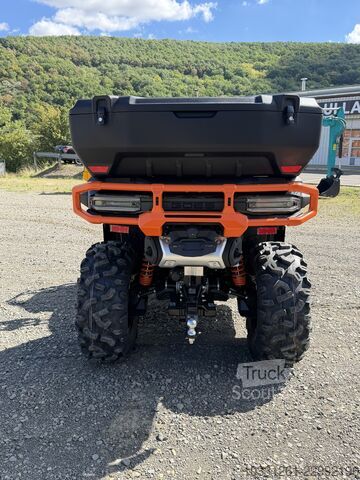 ATV (veículo todo-o-terreno) GOES Terrox 1000 PRO nebula black