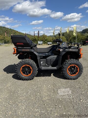 ATV (veículo todo-o-terreno) GOES Terrox 1000 PRO nebula black