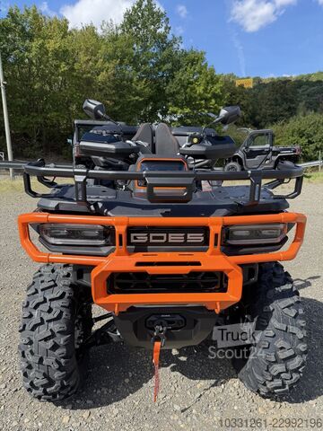 ATV (veículo todo-o-terreno) GOES Terrox 1000 PRO nebula black