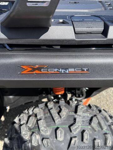 ATV (veículo todo-o-terreno) GOES Terrox 1000 PRO nebula black
