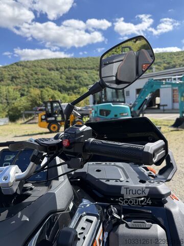ATV (veículo todo-o-terreno) GOES Terrox 1000 PRO nebula black