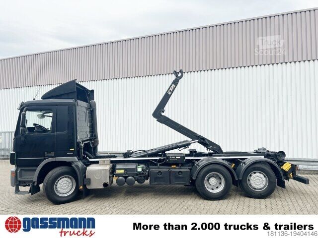 Camion benne à bras amovible Mercedes-Benz Actros 2546 L 6x2/45 NLA, Retarder,