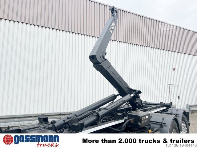 Camion benne à bras amovible Mercedes-Benz Actros 2546 L 6x2/45 NLA, Retarder,