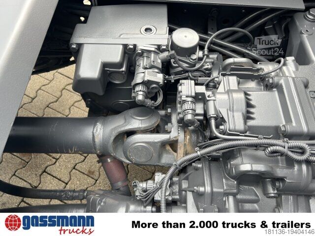 Camion benne à bras amovible Mercedes-Benz Actros 2546 L 6x2/45 NLA, Retarder,