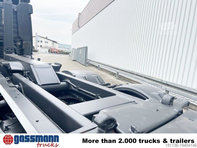 Camion benne à bras amovible Mercedes-Benz Actros 2546 L 6x2/45 NLA, Retarder,