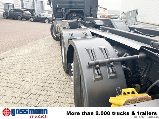 Camion benne à bras amovible Mercedes-Benz Actros 2546 L 6x2/45 NLA, Retarder,