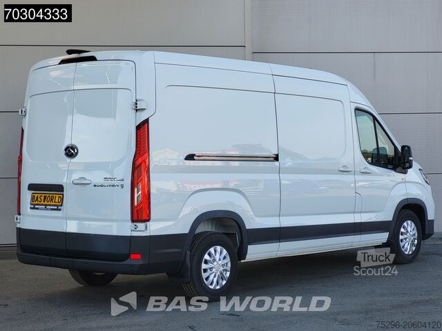 Kombi z wysokim dachem Volkswagen Crafter COMING SOON! Elektrisch 280WLTP 72kWh L...
