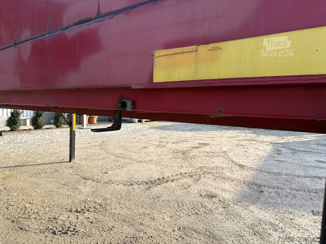 Сменный кузов с коробчатым кузовом Krone 7,45m Wechselkoffer mit Türen